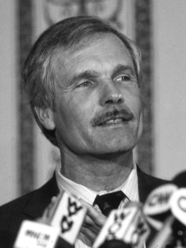 Ted Turner 1938-2026