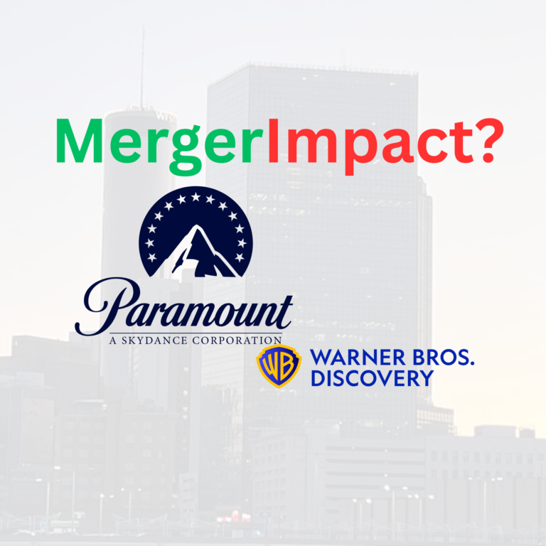DOJ Clears Paramount-WBD Merger, Atlanta Impact Uncertain