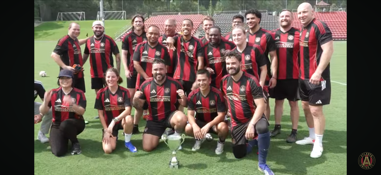 Team Guzan Wins ATLUTD Media Match