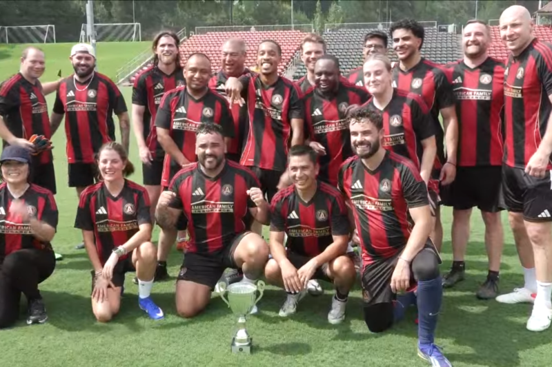 Team Guzan Wins ATLUTD Media Match