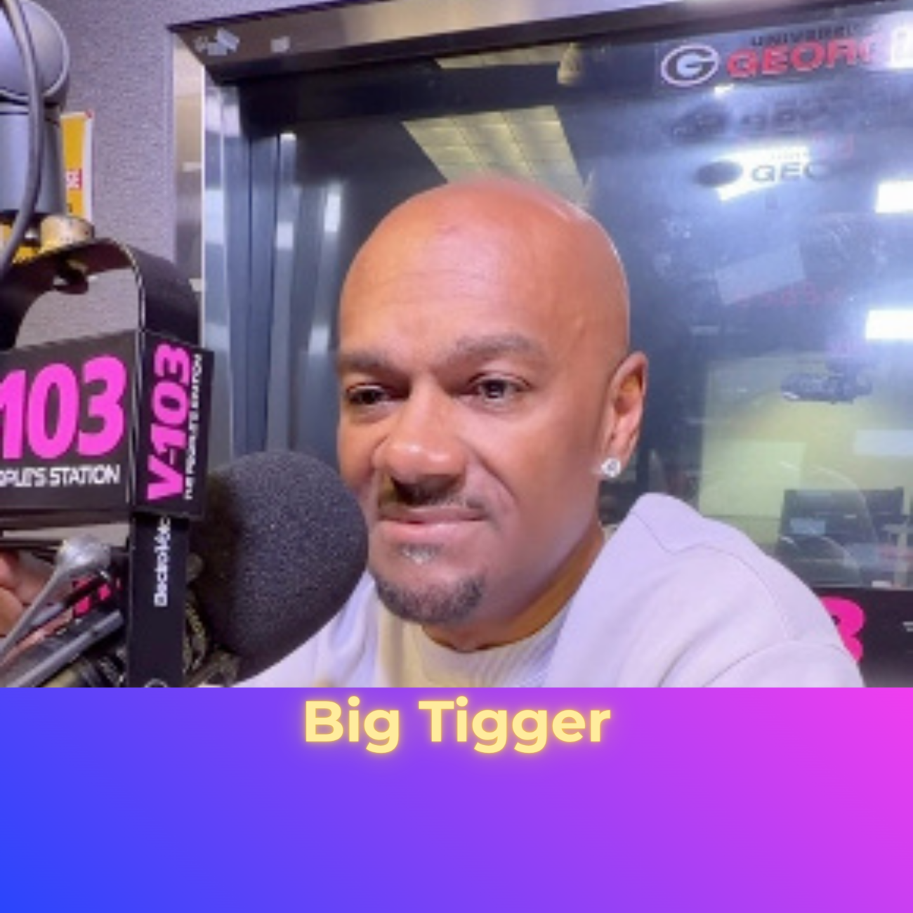 Legal Issues Behind Him, Big Tigger Returning To V-103
