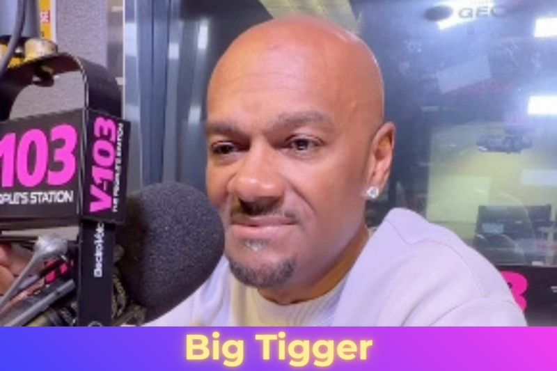 Legal Issues Behind Him, Big Tigger Returning To V-103