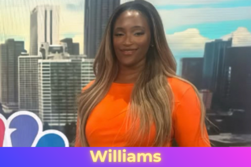New Reporter Williams Checks In At 11 Alive